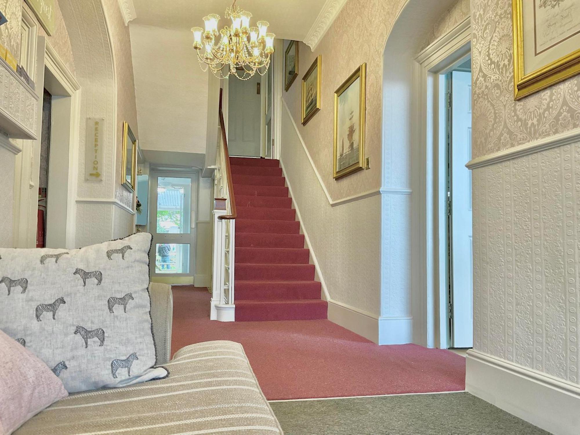 Ashton Court Hotel 엑스머스 외부 사진