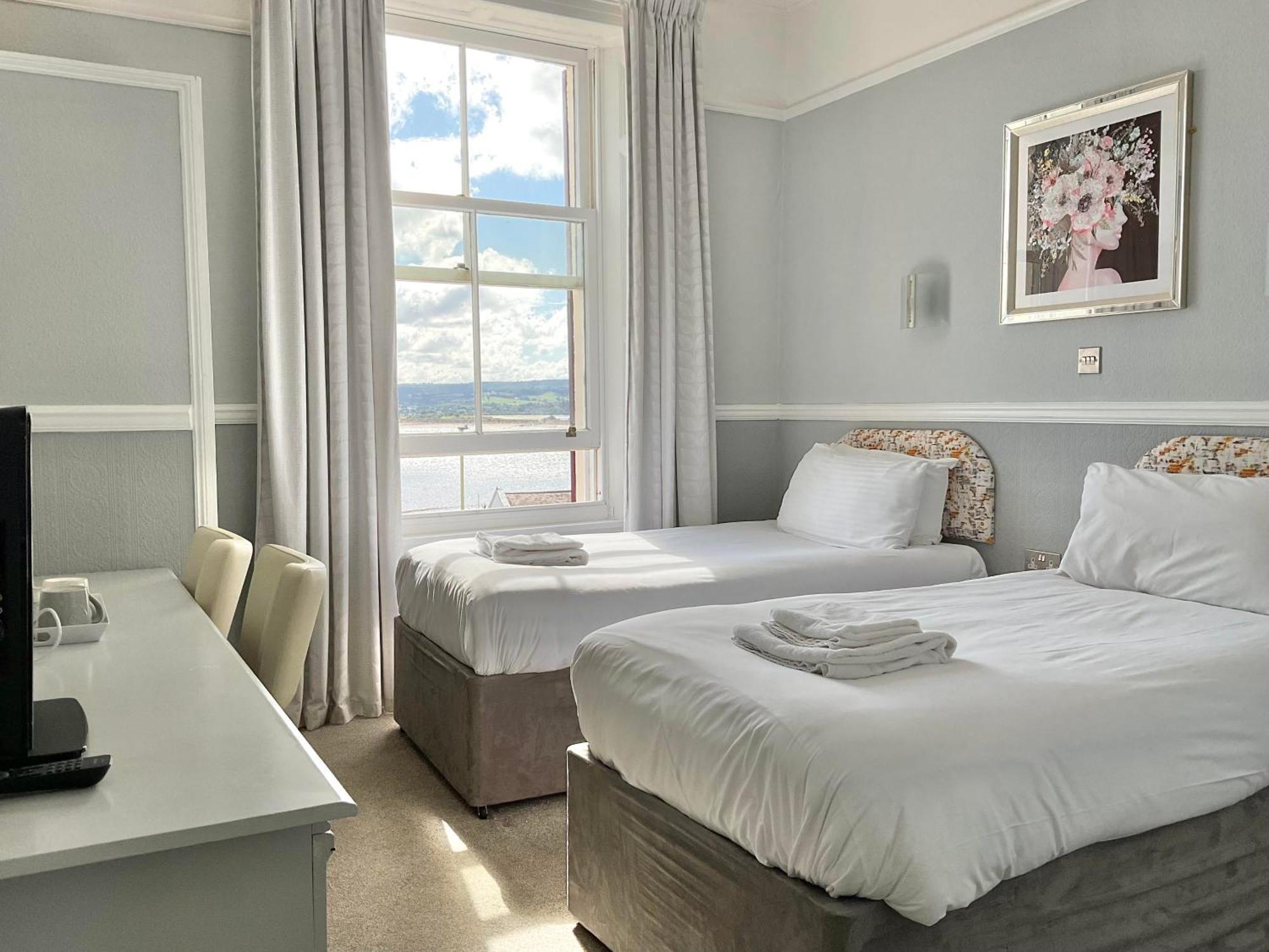 Ashton Court Hotel 엑스머스 외부 사진