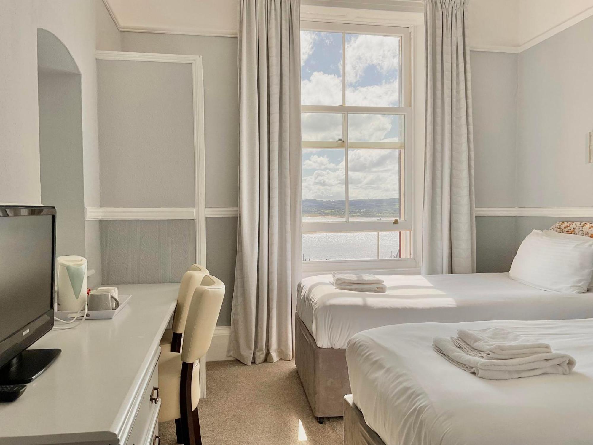 Ashton Court Hotel 엑스머스 외부 사진