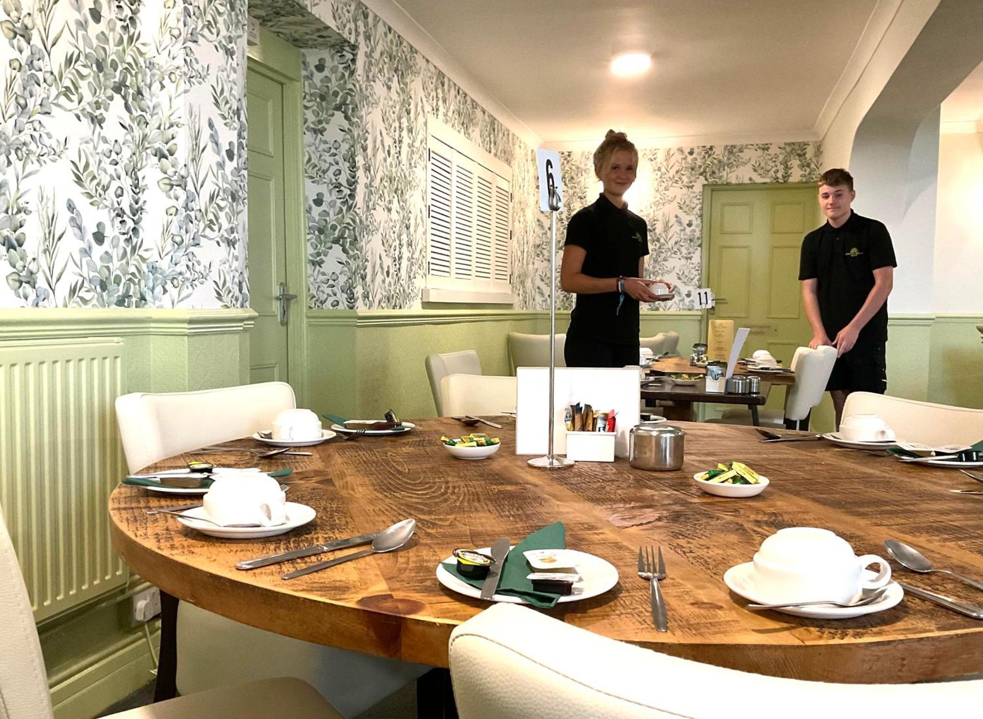 Ashton Court Hotel 엑스머스 외부 사진