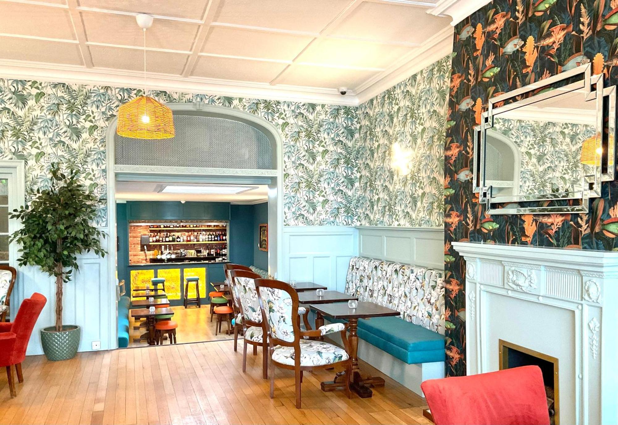 Ashton Court Hotel 엑스머스 외부 사진